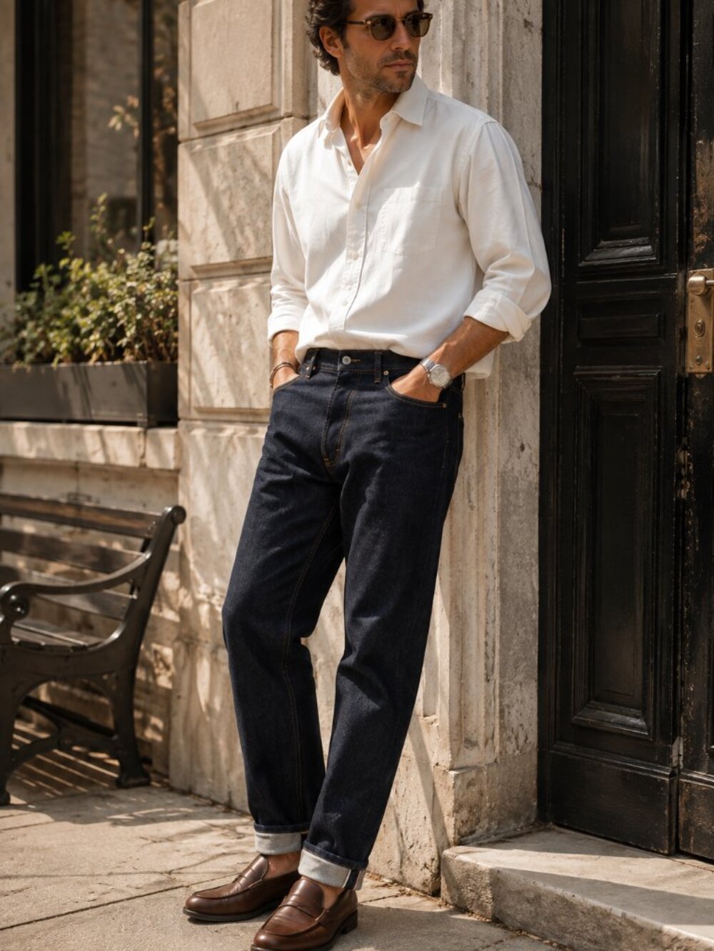 Maden & MRA Co. Ltd. Uncle Fu Heritage Selvedge Denim Jeans